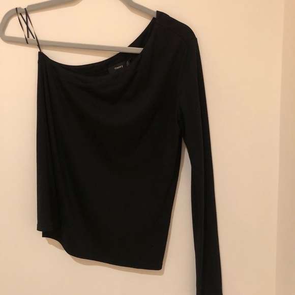 Theory one shoulder top - Picture 4 of 5